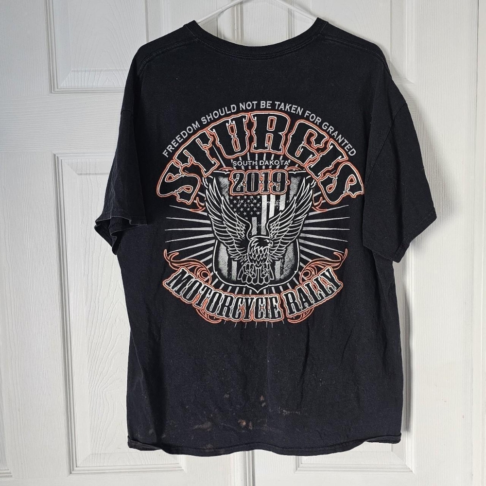 2019 Sturgis biker tee